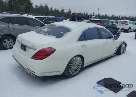 2019 Mercedes-Benz S 560 4Matic from USA, damaged, VIN WDDUG8GB1KA496822